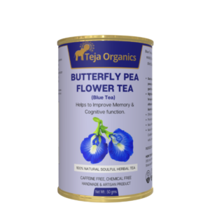 Butterfly Pea Flower Tea 50gm