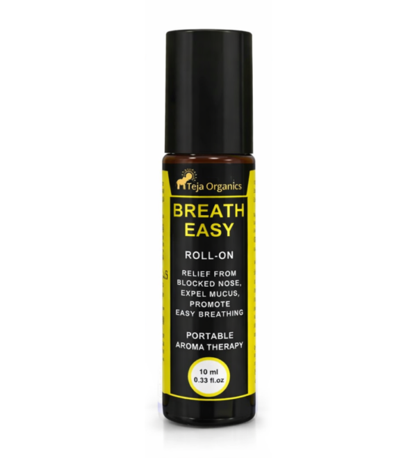 Breath Easy Roll-On | Natural Nasal Relief & Easy Breathing
