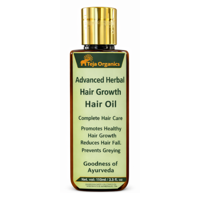 Advance Hair Growth Hair Oil 110ml Advance Hair Growth Hair Oil 110ml