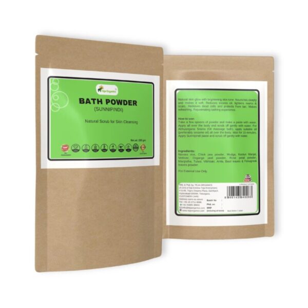 Bath Powder (Sunnipindi) | Natural Scrub for Skin Cleansing