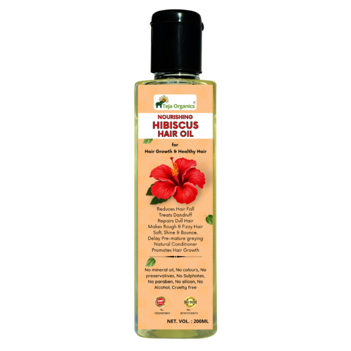 Hibiscus Hair Oil100ml Hibiscus Hair Oil100ml