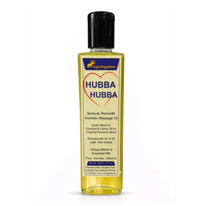 Hubba Hubba Massage Oil