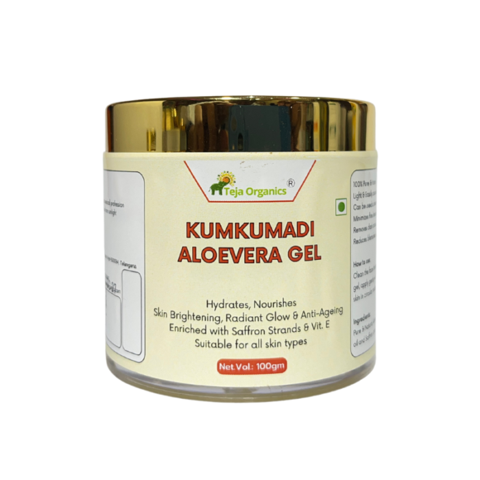 Kumkumadi Aloevera Gel Kumkumadi Aloevera Gel
