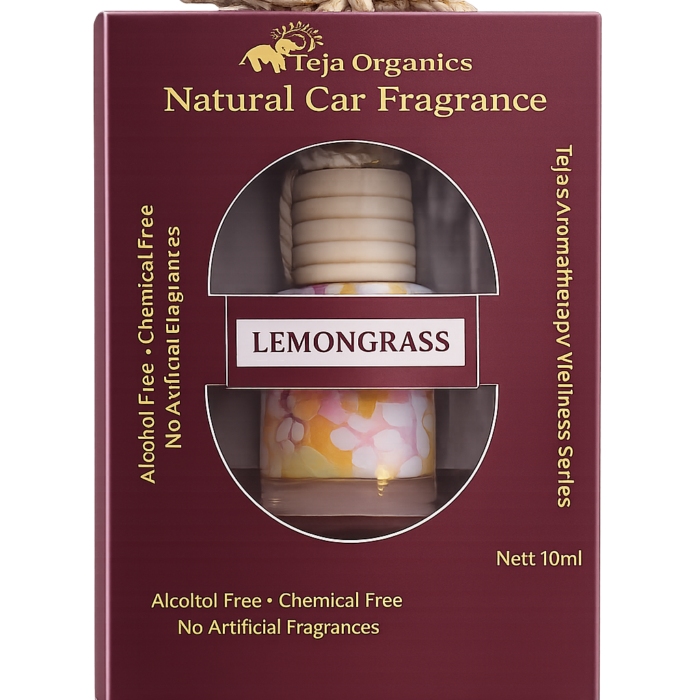 Natural Car Fragrance Lemon grass