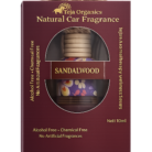 Natural Car Fragrance Sandalwood