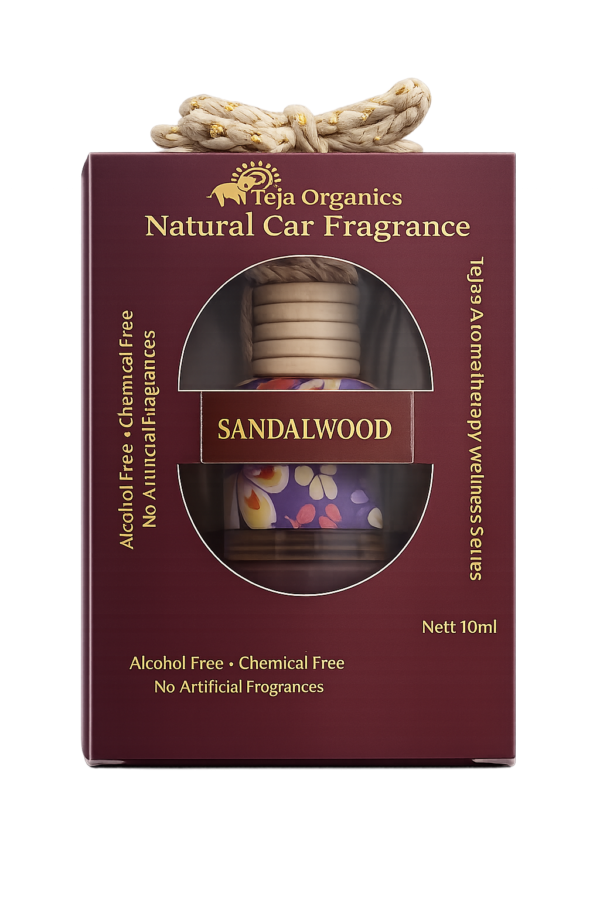 Natural Car Fragrance Sandalwood