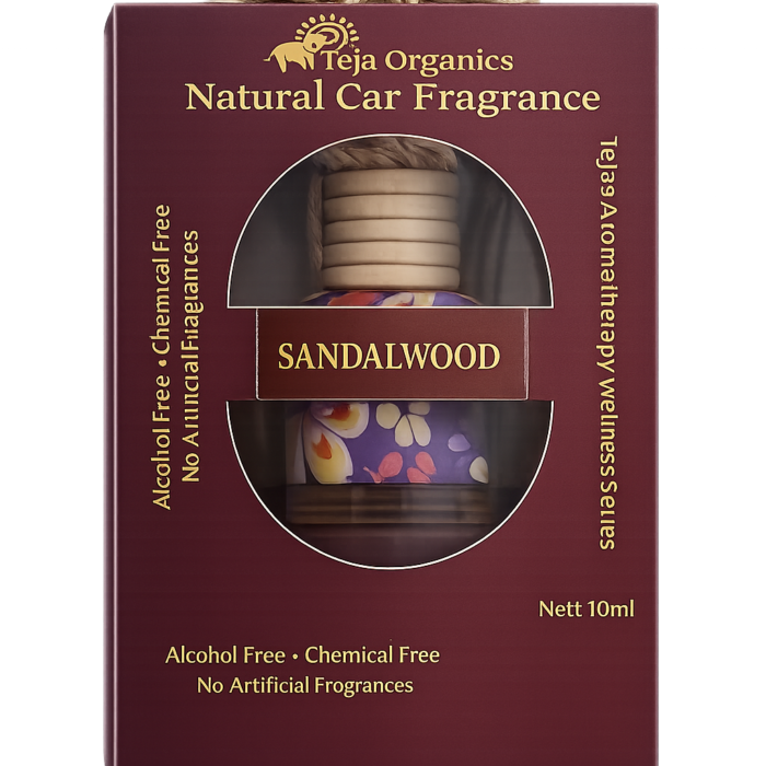 Natural Car Fragrance Sandalwood