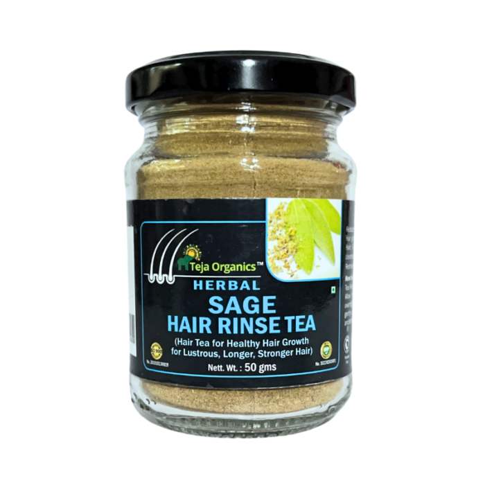 Sage Hair Rinse Tea 50gm