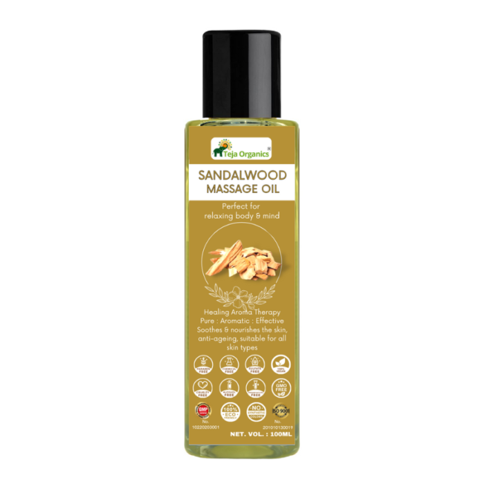 Sandalwood Massage Oil