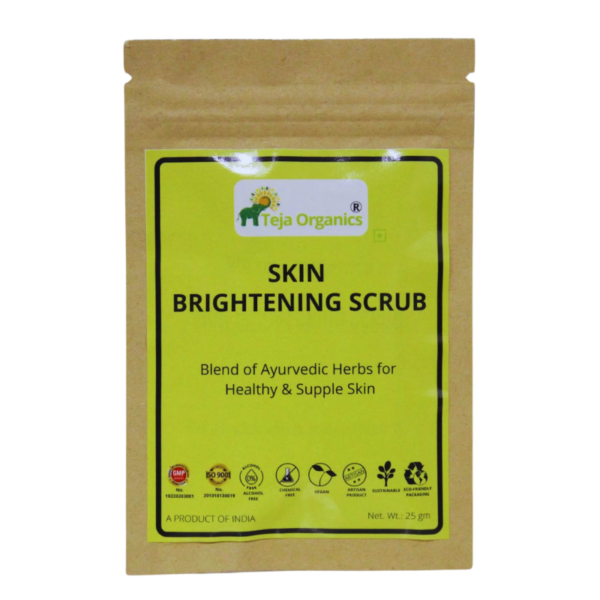 Skin Brightening Scrub | Blend of Ayurvedic Herbs for Healthy & Supple Skin