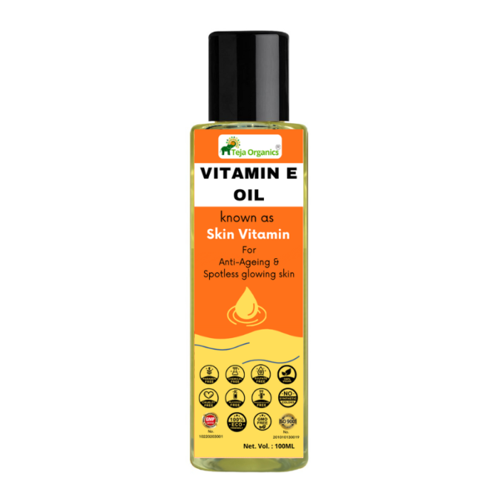 Vitamin E Oil Diluted 100ml Vitamin E Oil Diluted 100ml